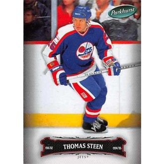 Řadové karty - Steen Thomas - 2006-07 Parkhurst No.123