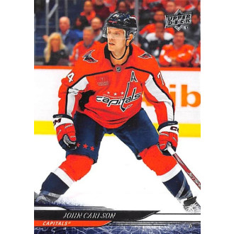 Řadové karty - Carlson John - 2024-25 Upper Deck No.188