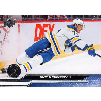 Řadové karty - Thompson Tage - 2023-24 Upper Deck No.17