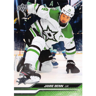 Řadové karty - Benn Jamie - 2023-24 Upper Deck No.58