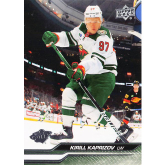 Řadové karty - Kaprizov Kirill - 2023-24 Upper Deck No.88