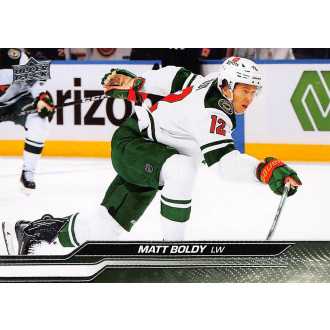 Řadové karty - Boldy Matt - 2023-24 Upper Deck No.89