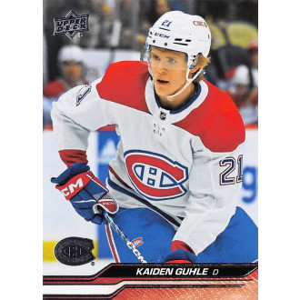 Řadové karty - Guhle Kaiden - 2023-24 Upper Deck No.97