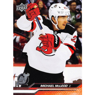Řadové karty - McLeod Michael - 2023-24 Upper Deck No.111