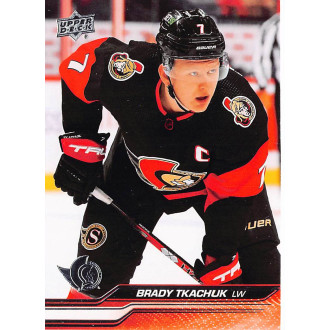 Řadové karty - Tkachuk Brady - 2023-24 Upper Deck No.126
