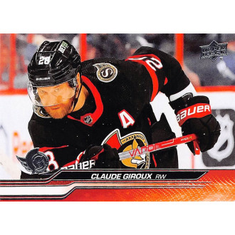 Řadové karty - Giroux Claude - 2023-24 Upper Deck No.127