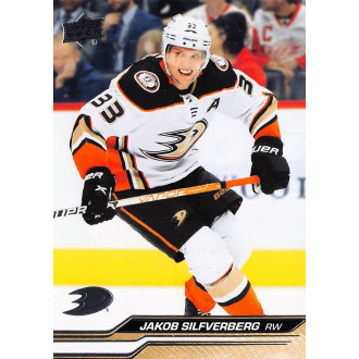 Řadové karty - Silfverberg Jakob - 2023-24 Upper Deck No.251