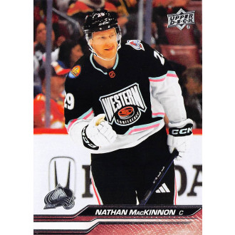Řadové karty - MacKinnon Nathan - 2023-24 Upper Deck No.668