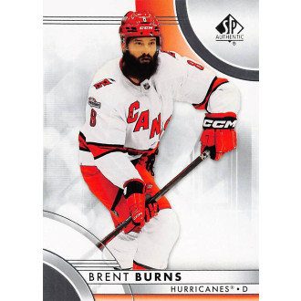 Řadové karty - Burns Brent - 2023-24 SP Authentic No.23
