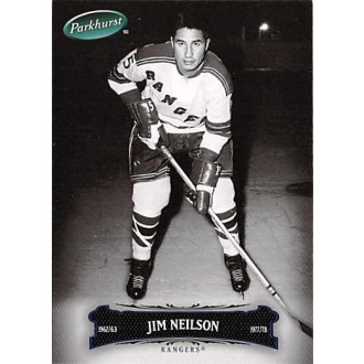 Řadové karty - Neilson Jim - 2006-07 Parkhurst No.141