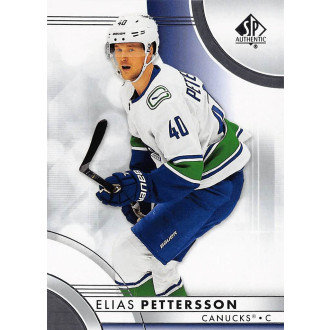 Řadové karty - Pettersson Elias - 2023-24 SP Authentic No.98