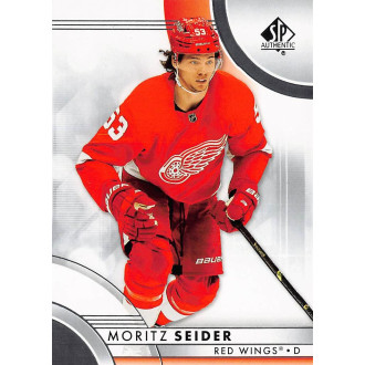 Řadové karty - Seider Moritz - 2023-24 SP Authentic No.100