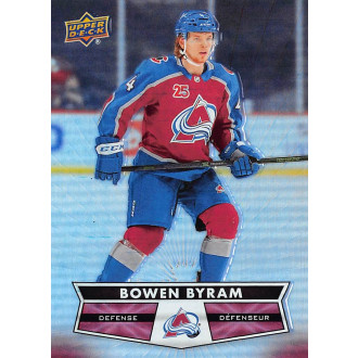 Řadové karty - Byram Bowen - 2021-22 Tim Hortons No.4