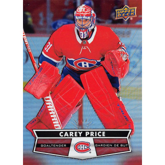 Řadové karty - Price Carey - 2021-22 Tim Hortons No.31