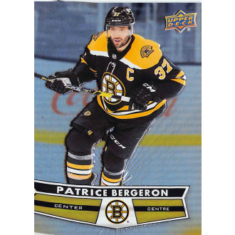 Řadové karty - Bergeron Patrice - 2021-22 Tim Hortons No.37