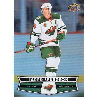 Řadové karty - Spurgeon Jared - 2021-22 Tim Hortons No.46