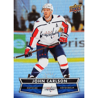 Řadové karty - Carlson John - 2021-22 Tim Hortons No.74