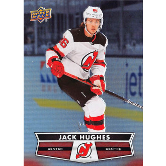 Řadové karty - Hughes Jack - 2021-22 Tim Hortons No.86