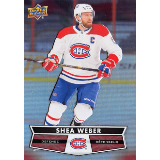 Řadové karty - Weber Shea - 2021-22 Tim Hortons No.92