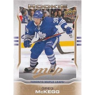 Řadové karty - McKegg Greg - 2014-15 MVP No.131