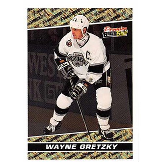 Insertní karty - Gretzky Wayne - 1993-94 Topps Premier Black Gold No.7