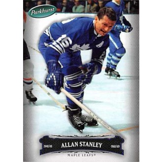 Řadové karty - Stanley Allan - 2006-07 Parkhurst No.156