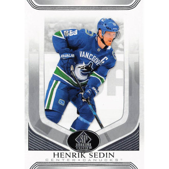 Řadové karty - Sedin Henrik - 2020-21 SP Signature Edition Legends No.3