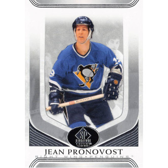 Řadové karty - Pronovost Jean - 2020-21 SP Signature Edition Legends No.9