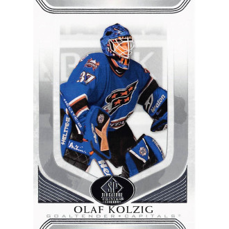 Řadové karty - Kolzig Olaf - 2020-21 SP Signature Edition Legends No.10