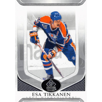 Řadové karty - Tikkanen Esa - 2020-21 SP Signature Edition Legends No.12