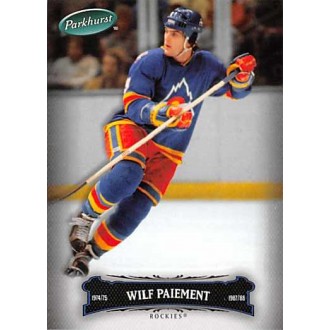 Řadové karty - Paiement Wilf - 2006-07 Parkhurst No.160