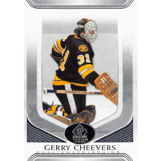Řadové karty - Cheevers Gerry - 2020-21 SP Signature Edition Legends No.14