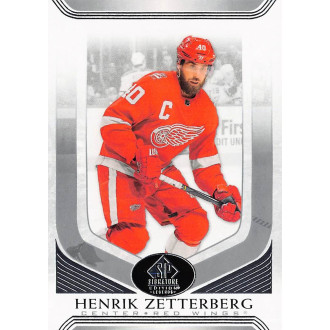 Řadové karty - Zetterberg Henrik - 2020-21 SP Signature Edition Legends No.15