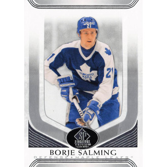 Řadové karty - Salming Borje - 2020-21 SP Signature Edition Legends No.17