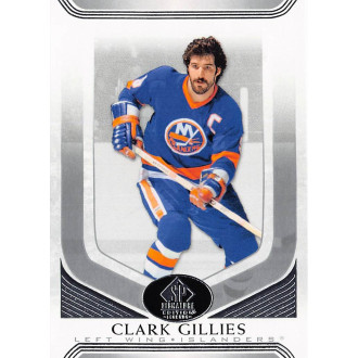Řadové karty - Gillies Clark - 2020-21 SP Signature Edition Legends No.19