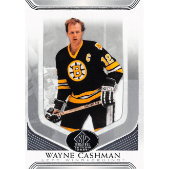 Řadové karty - Cashman Wayne - 2020-21 SP Signature Edition Legends No.22