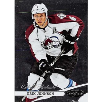 Řadové karty - Johnson Erik - 2012-13 Certified No.6