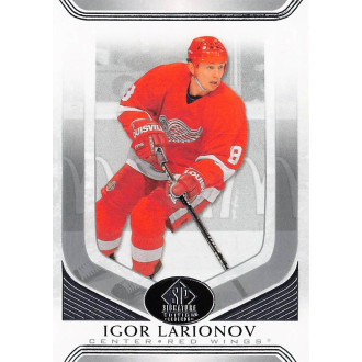 Řadové karty - Larionov Igor - 2020-21 SP Signature Edition Legends No.31