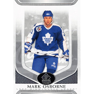 Řadové karty - Osborne Mark - 2020-21 SP Signature Edition Legends No.34