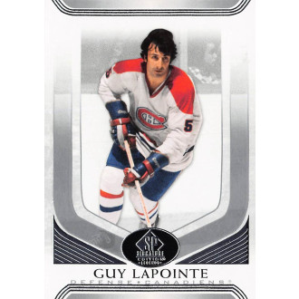 Řadové karty - Lapointe Guy - 2020-21 SP Signature Edition Legends No.37