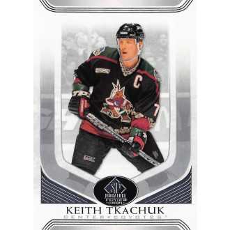 Řadové karty - Tkachuk Keith - 2020-21 SP Signature Edition Legends No.41