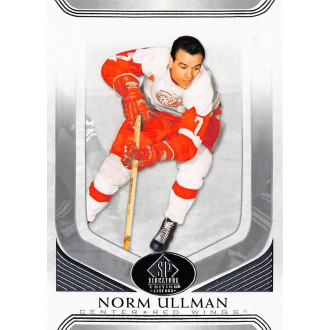Řadové karty - Ullman Norm - 2020-21 SP Signature Edition Legends No.44