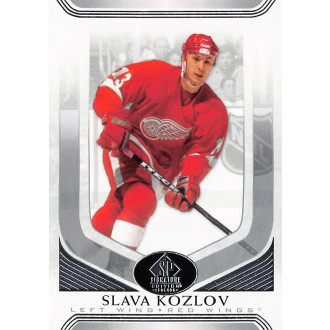 Řadové karty - Kozlov Slava - 2020-21 SP Signature Edition Legends No.45