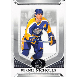 Řadové karty - Nicholls Bernie - 2020-21 SP Signature Edition Legends No.50