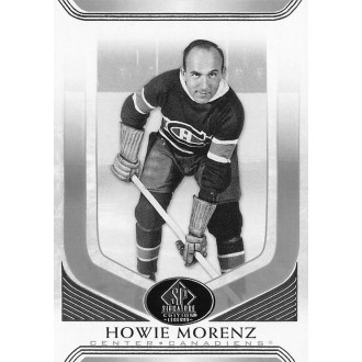 Řadové karty - Morenz Howie - 2020-21 SP Signature Edition Legends No.51