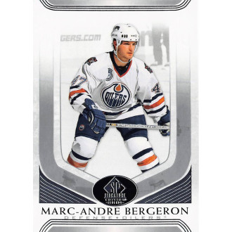 Řadové karty - Bergeron Marc-Andre - 2020-21 SP Signature Edition Legends No.56