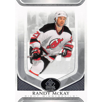 Řadové karty - McKay Randy - 2020-21 SP Signature Edition Legends No.61