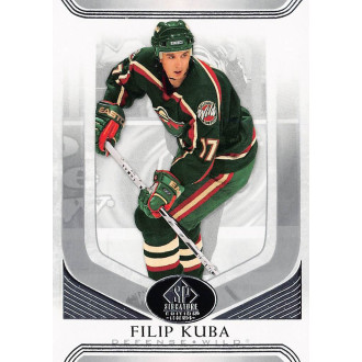 Řadové karty - Kuba Filip - 2020-21 SP Signature Edition Legends No.65