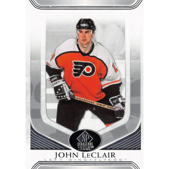 Řadové karty - LeClair John - 2020-21 SP Signature Edition Legends No.66