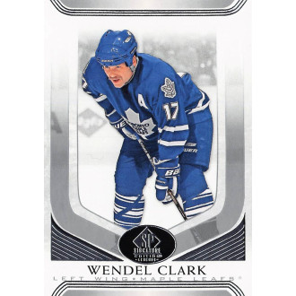 Řadové karty - Clark Wendel - 2020-21 SP Signature Edition Legends No.67
